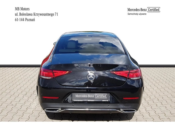 Mercedes-Benz CLS cena 204900 przebieg: 137380, rok produkcji 2019 z Wisła małe 379